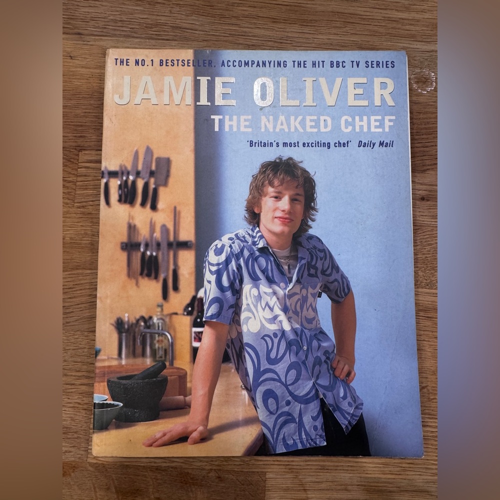 3 books for $25 - Jamie Oliver - The Naked Chef Cookbook